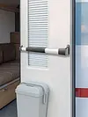 RV Screen Door Handle Adjustable Cross Bar for Travel Trailer Motorhome Camper