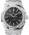 Audemars Piguet 15400ST.OO.1220ST.01 Royal Oak Black - New