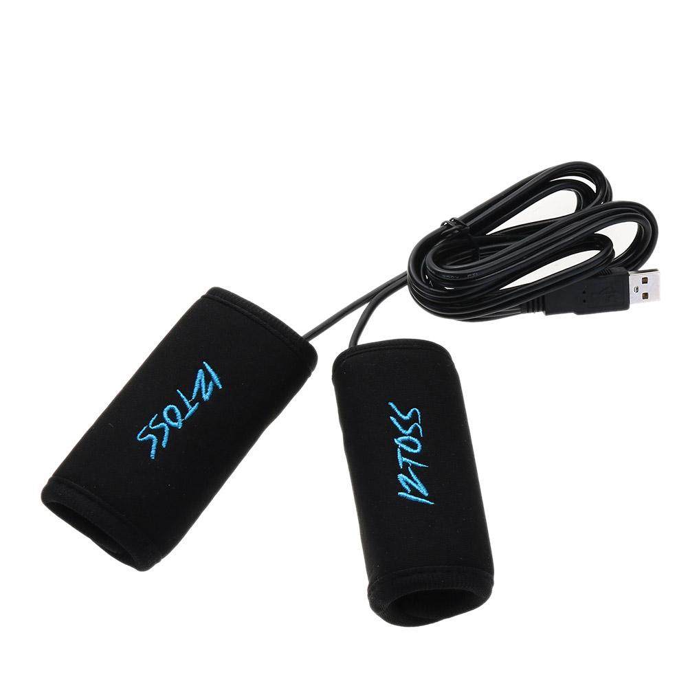 

2x 7/8\\\ Motorcycle USB Electric Hot Heated Grips Handle Handlebar Warmer, 501 Original