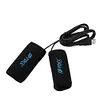 2x 7/8\" Motorcycle USB Electric Hot Heated Grips Handle Handlebar Warmer