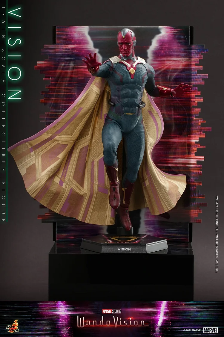 【IN STOCK】Hottoys TMS037 Marvel WandaVision 1/6 Scale Action Figure
