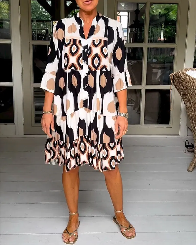 Fashionable and Effortless winter Dress