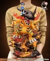 Tai Kamiya & Greymon - Digimon Resin Statue - EGGS Studios