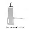 Universal LP Turntable Headshell SH-4 Mount 4-Pin Connector