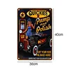 Car Model - Metal Tin Signs(8*12Inch/12*16Inch) - Garage&Transport