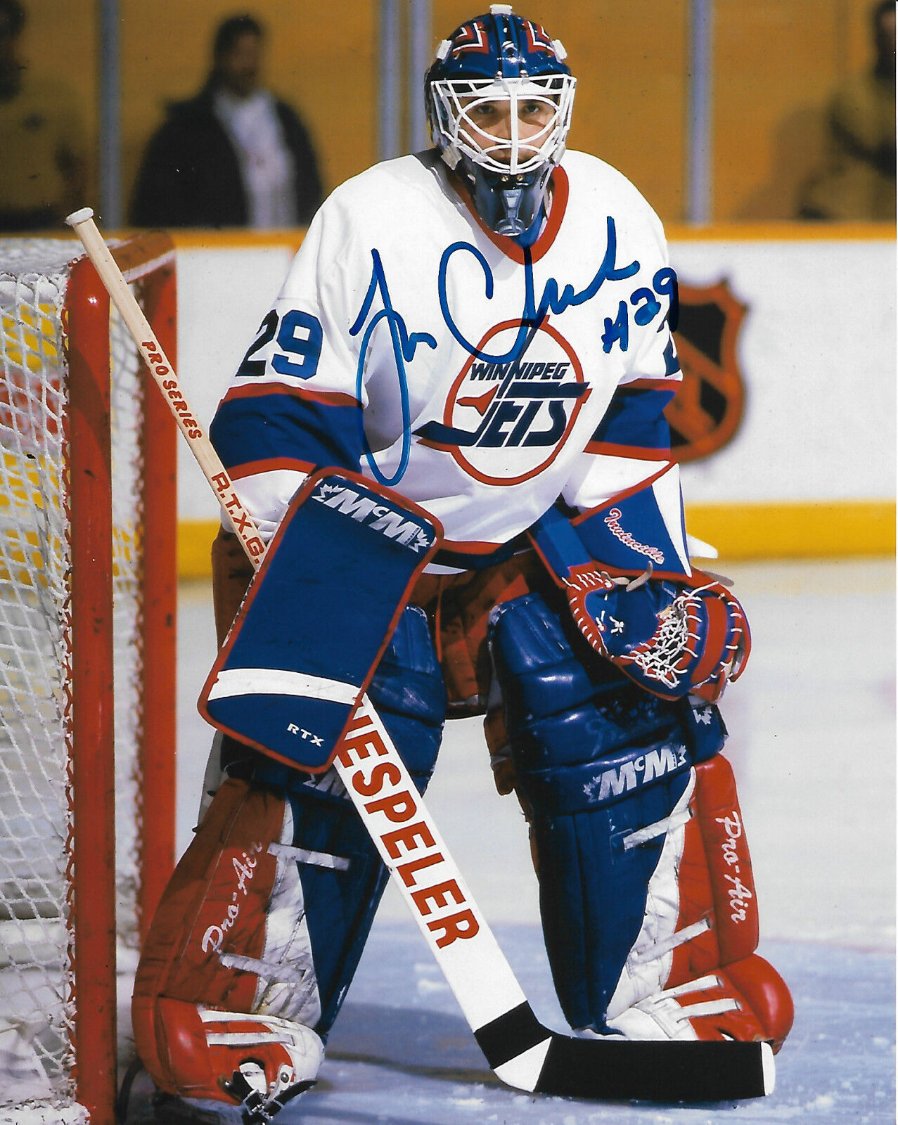 Winnipeg Jets Tim Cheveldae Autographed Signed 8x10 Photo Poster painting COA