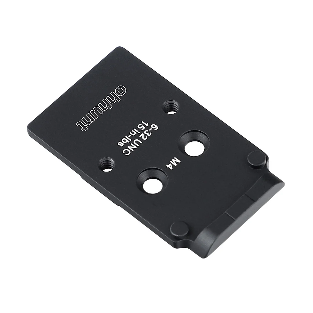 ohhunt&reg; HK VP9 OR / VP9L OR Adapter Plate Compatible with RMR / SRO Holosun 407C 507C 508T and RD-U2 RD-U4 CNC 7075-T6