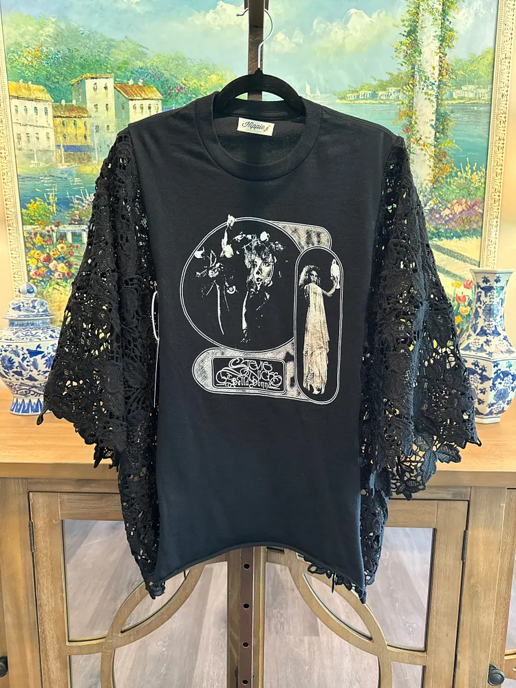 Roper Band Tee Stevie Nicks
