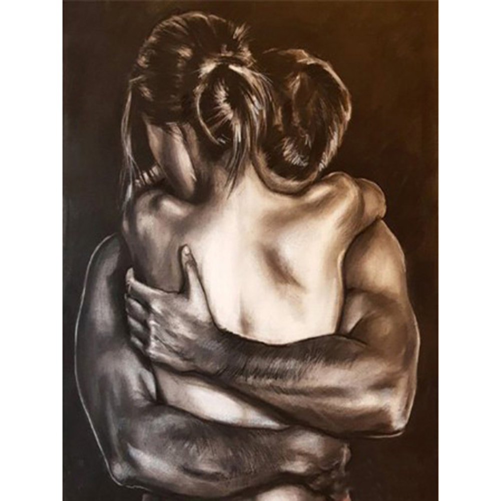 

Lover Hug - Round Drill Diamond Painting - 30*40CM, 501 Original