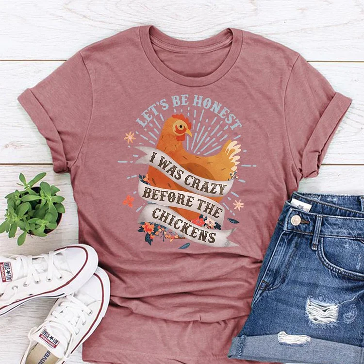 Chicken Lover T-shirt Tee-05293-Annaletters