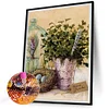 Diamond Painting -5D Full Round Drill Pot Culture
