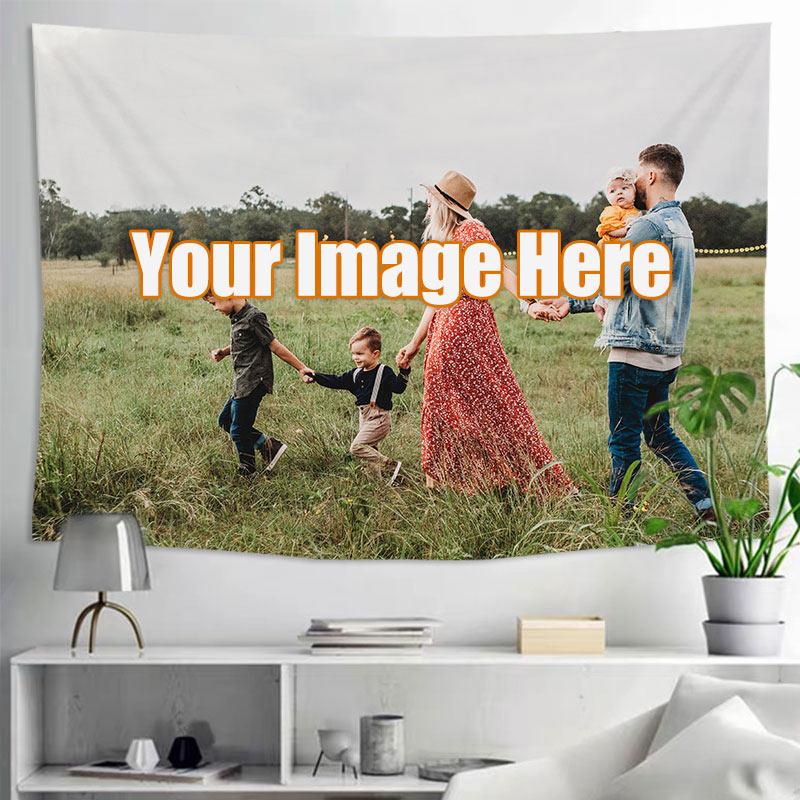 Custom Tapestry From Photo Personalized Wall Tapestry Printing