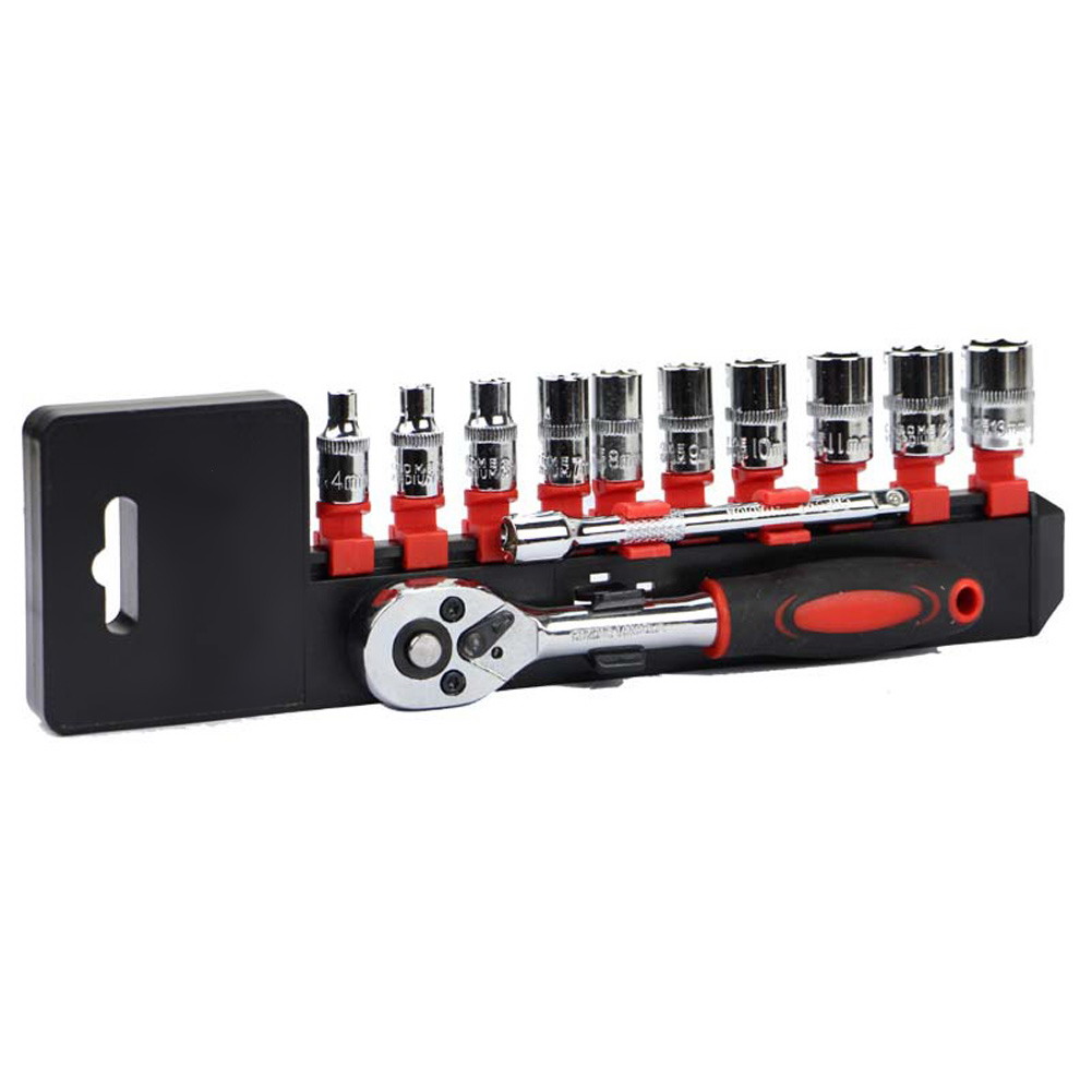 

12pcs Wrench Socket Set Hardware Vanadium Repairing Kit Tools, 501 Original