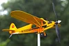 Piper J3 Cub Airplane - Metal weather vane for garden, patio, lawn, outdoor decoration, gifts for aviation enthusiasts