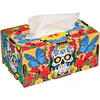 Wooden Skull 5D DIY Diamond Painting Tissue Holder Home Diamond Art Tissue Box