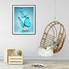 Papillon - Carré Diamant Peinture  30*40CM