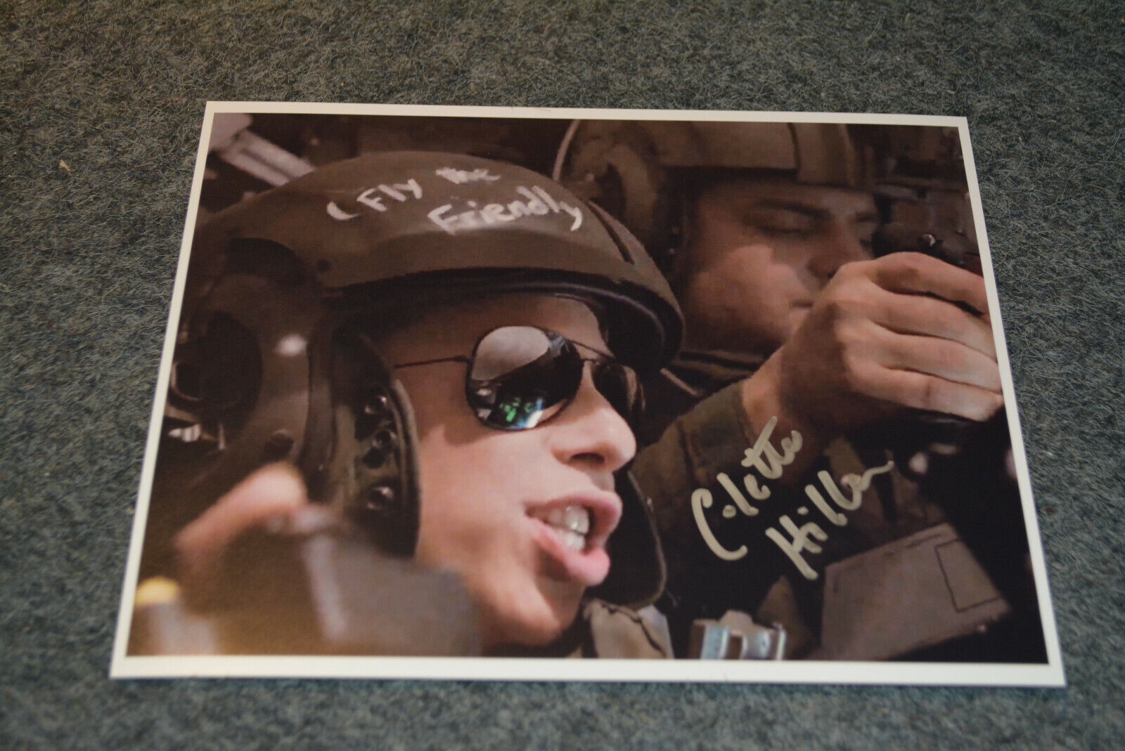 COLETTE HILLER signed autograph In Person 8x10 20x25 cm ALIENS