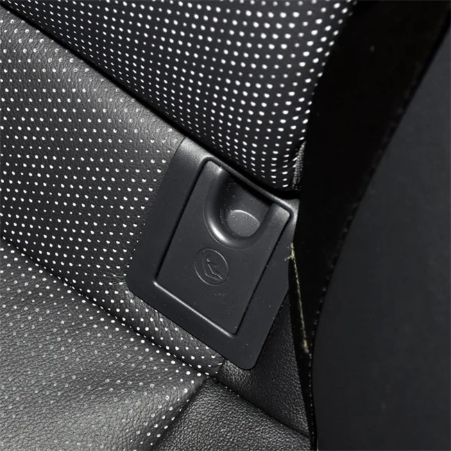 Car Rear Seat Buckle ISOFIX Cover Child Restraint for Toyota Camry Avalon