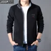 Men's Stand Collar Cardigan Casual Loose Jacket