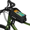 Bike/Bicycle Phone Front Frame Bag Bike Phone Bag Bicycle Bag for MTB Road Bikes
