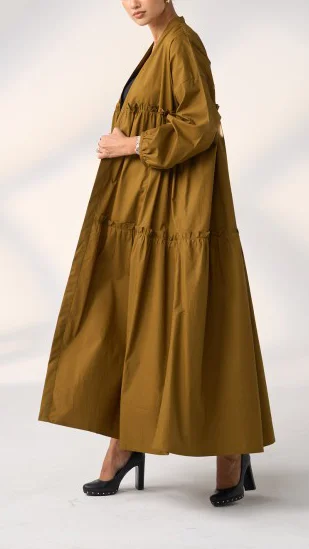 Cotton Linen Cardigan Abaya-inspireuse