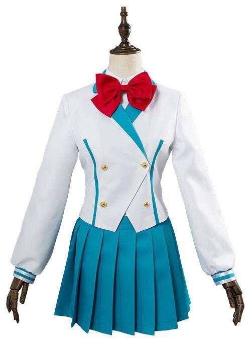 Anime Manga fmp Full Metal Panic Invisible Victory Kaname Chidori School Uniform Dress Cosplay Costume
