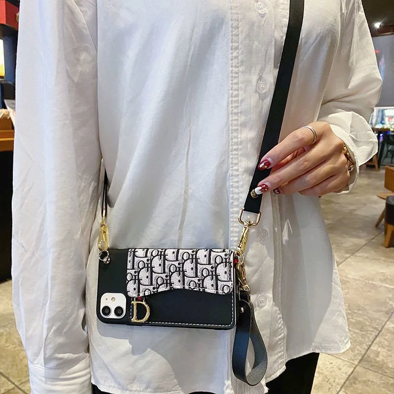 Classic Card Lanyard Case for Samsung