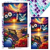 Diamond Painting - Full Round Drill - Lighthouse(Canvas|40*70cm)
