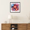 Flag Firework - Crystal Rhinestone Diamond Painting