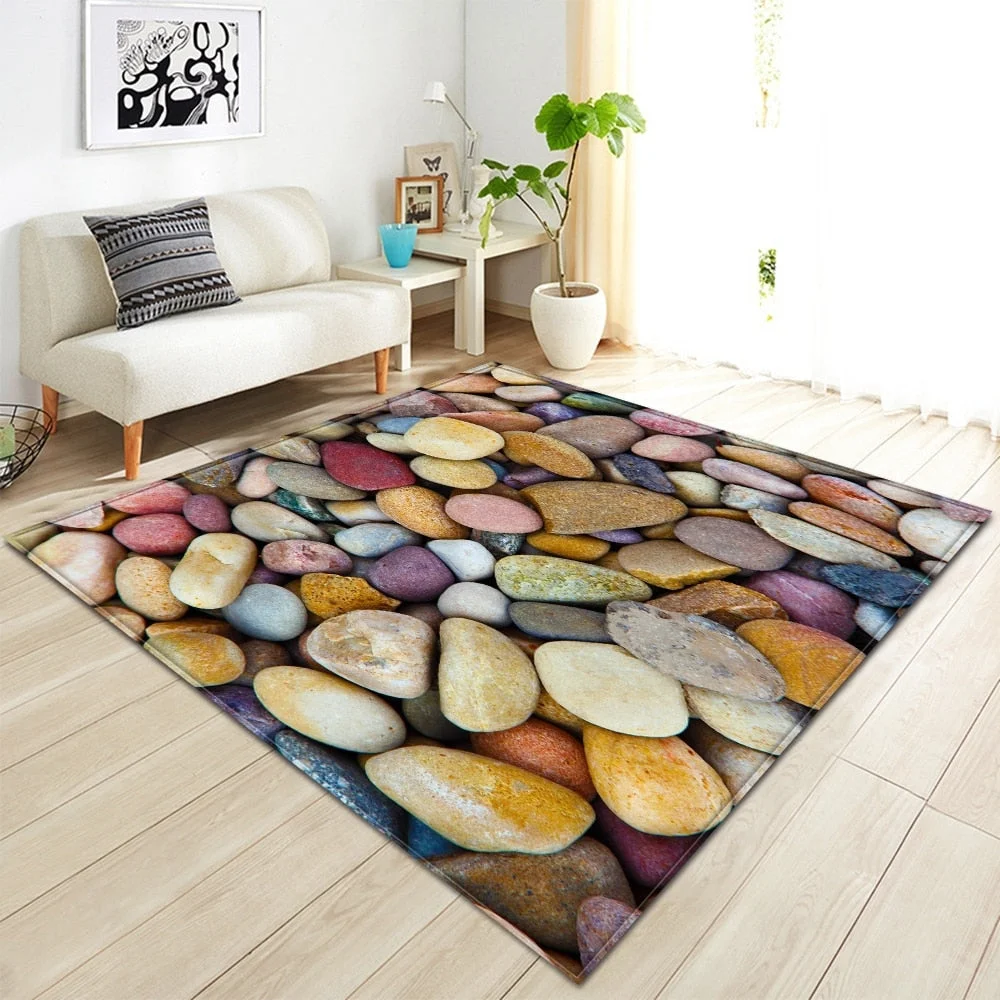 Living Room Carpet 3D Pattern Children Rug Kids Room Decoration Large carpet Home Hallway floor Rug Bedroom Bedside Mat