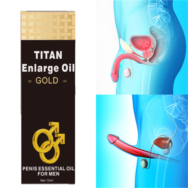 Titan Male Penis Enlargement Oil