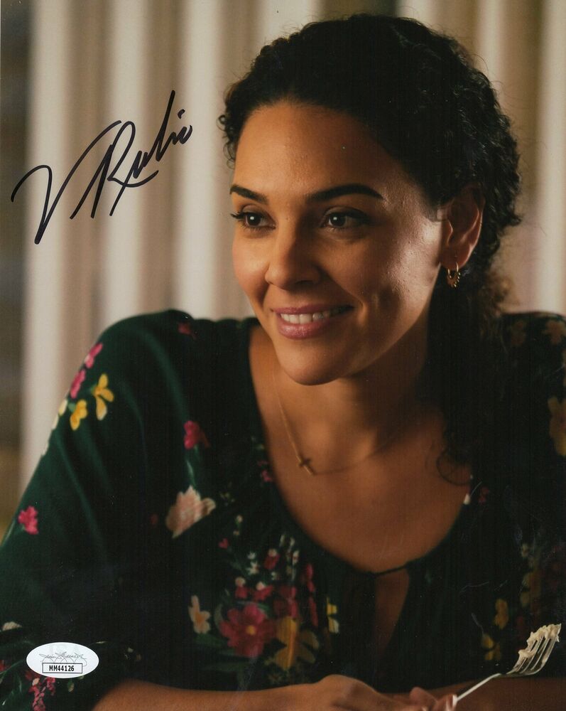 Vanessa Rubio Autograph 8x10 Photo Poster painting Cobra Kai Signed  2