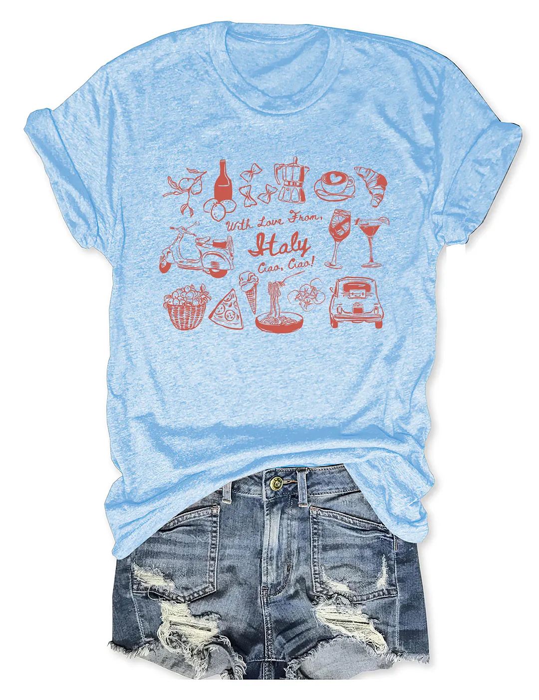  Ciao Italia T-shirt