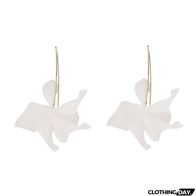 Blooming Floral Drop Earrings