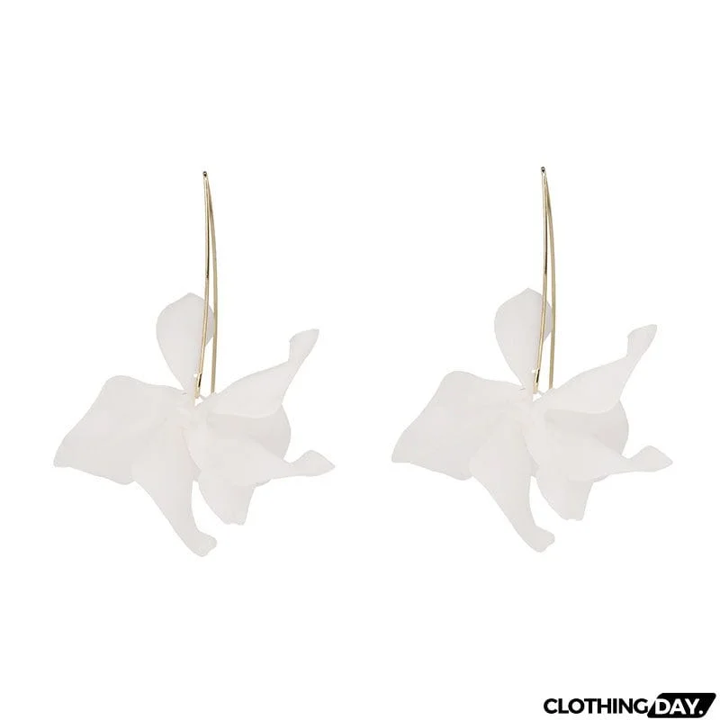 Blooming Floral Drop Earrings