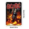 AC/DC - Vintage Metal Signs - 20*30cm/30*40cm - Music