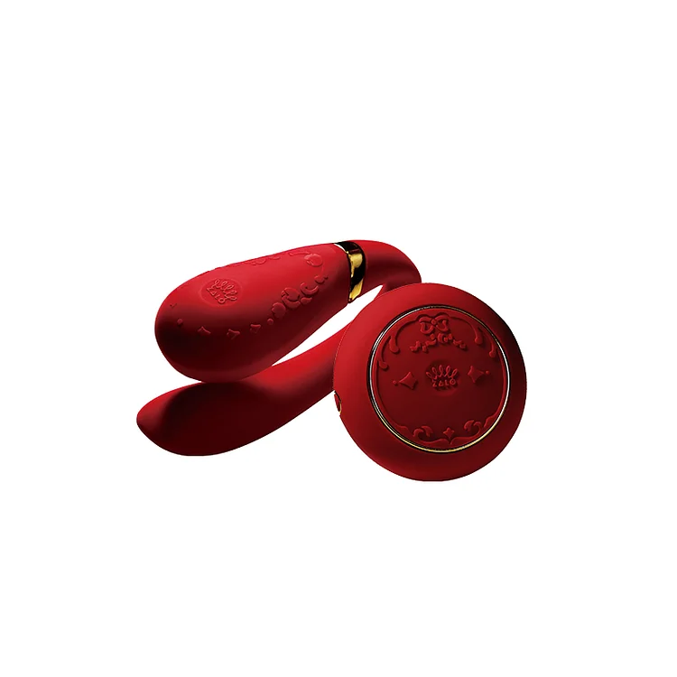 ZALO Fanfan Set Remote-Controlled Couples Massager