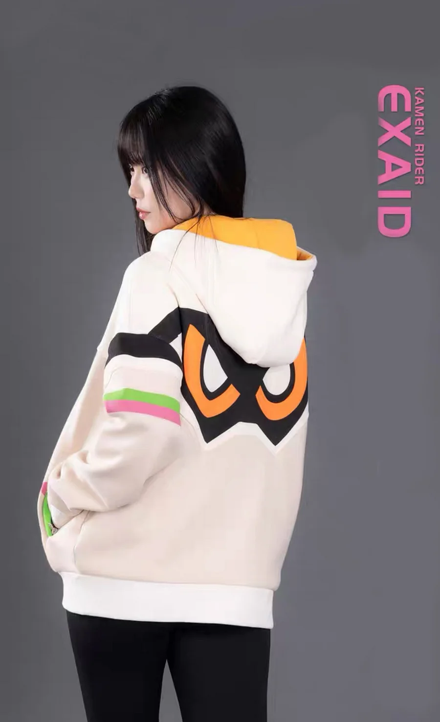 Kamen Rider Ex-Aid Hooded