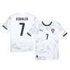 RONALDO #7 Portugal Away Soccer Jersey 2025