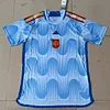 2022 FIFA World Cup Spain Away Soccer Shirt love fball