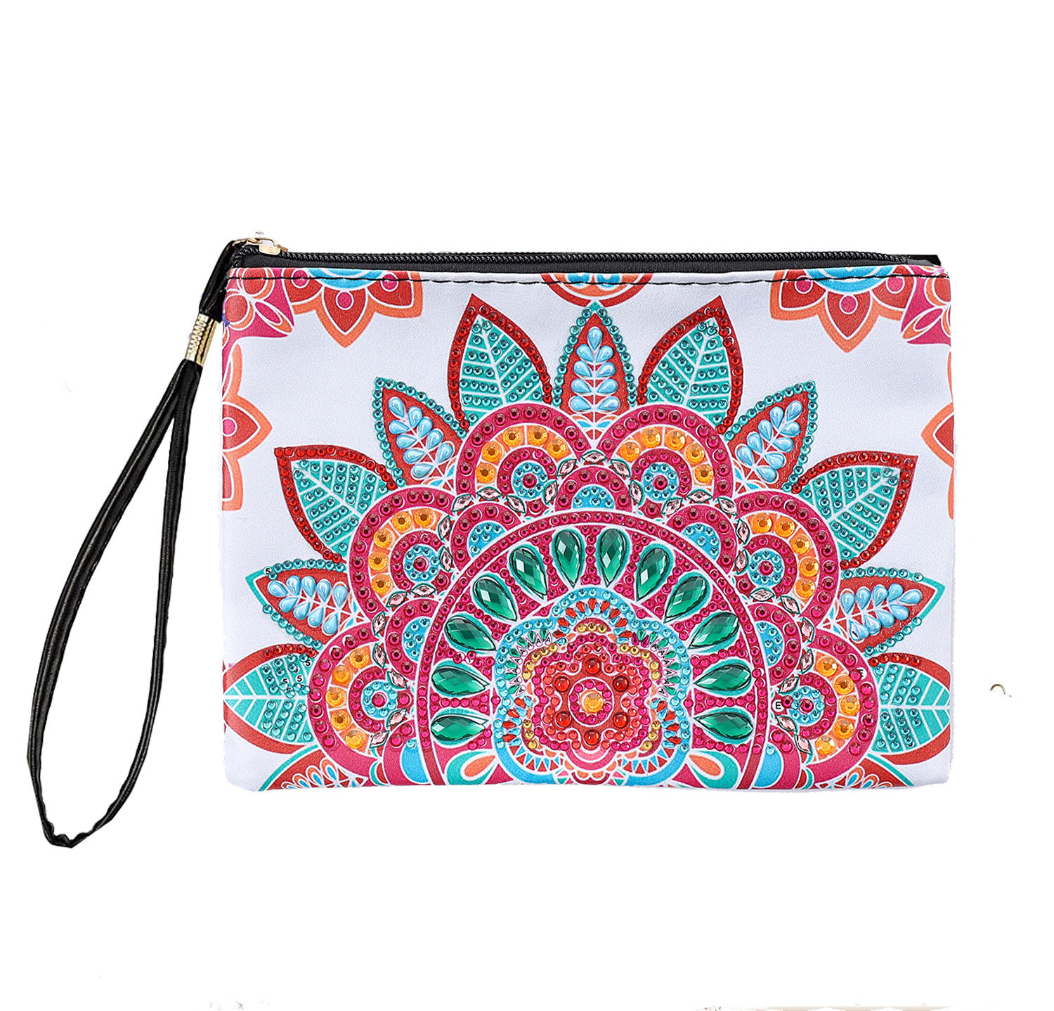 Cross Mirror AliExpress 5D DIY Diamond Painting Handbag Makeup Bag Mandala Style Diamond Art Craft Bag