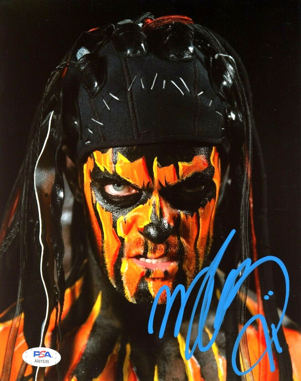 WWE FINN BALOR HAND SIGNED AUTOGRAPHED 8X10 Photo Poster painting WITH PROOF AND PSA DNA COA 36