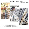 Wire Tool Rebar Twisting Tie Concrete Automatic Steel Bender Construction Fencing Tools Fence