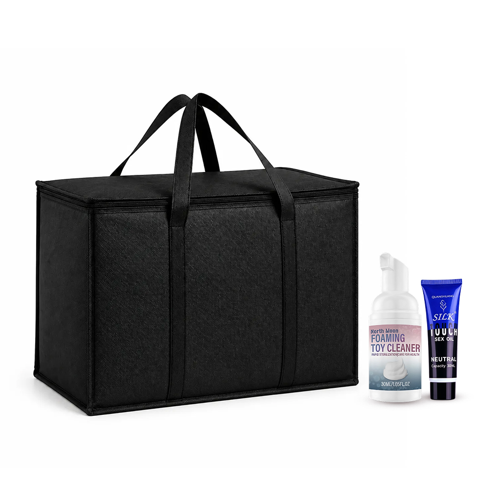 Discreet Sex Toy Storage Tote – Large-capacity Home & Dorm Organizer