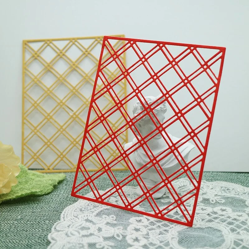 Nigikala Background Metal Cutting Dies Embossing Handicrafts Mold