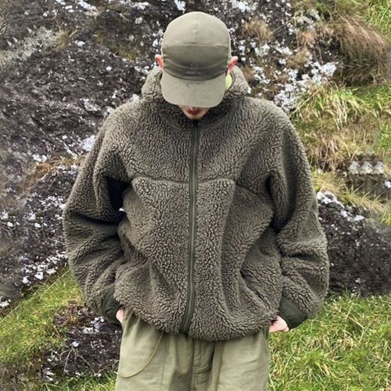 Winter Garments Fleece Sweatshirt