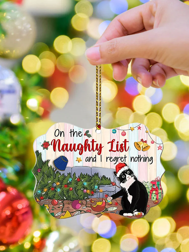 Xmas Tree Hanging Animal Pendants Cute Christmas Decorations for Cat/Dog Lover