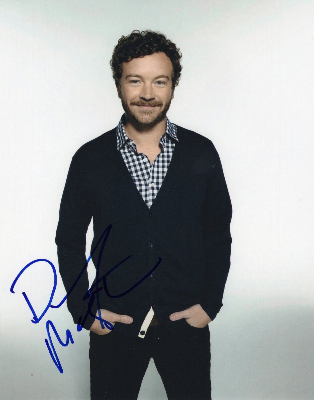 Danny Masterson That 70's Show Steven Hyde Signed 8x10 Photo Poster painting w/COA #2