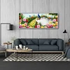 Diamond Painting-DIY Full Crystal Rhinestone Peacock（110*45 CM）