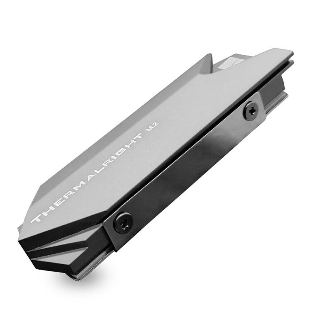 

Aluminum Alloy M.2 SSD Cooler Heatsink Heat Thermal Pad for 2280/2260/2242, 501 Original